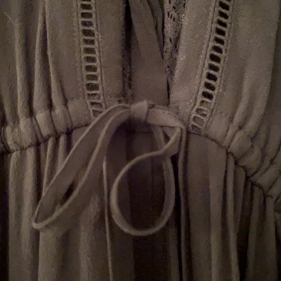 GAP Lace Trimmed Jumpsuit - Picture 7 of 12